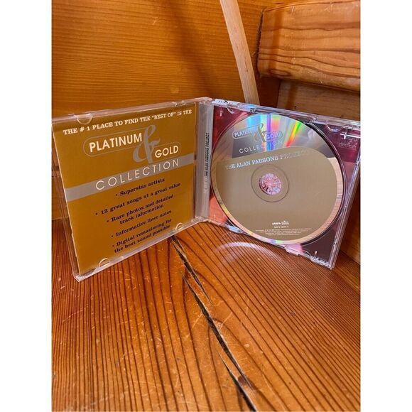 THE ALAN PARSONS PROJECT/ALAN PARSONS - PLATINUM & GOLD COLLECTION CD - Picture 3 of 3